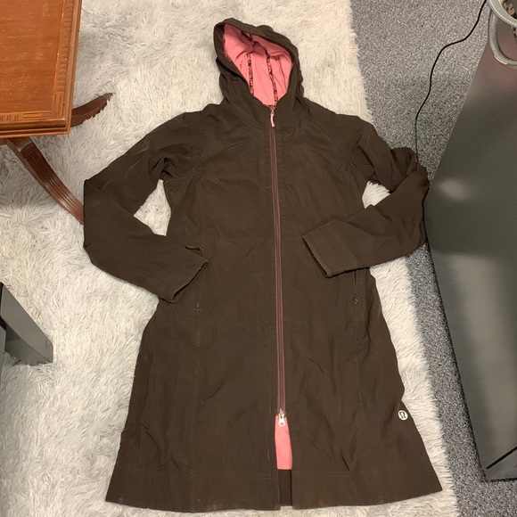 lululemon athletica Jackets & Coats Lululemon Raincoat Poshmark